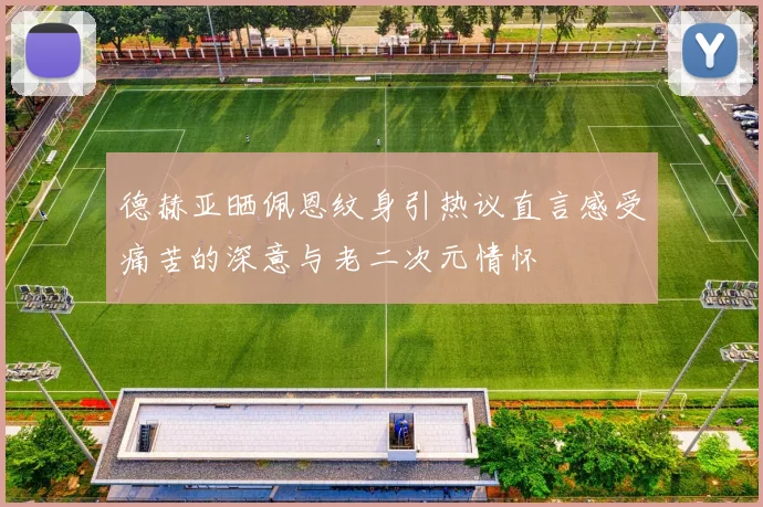 德赫亚晒佩恩纹身引热议直言感受痛苦的深意与老二次元情怀
